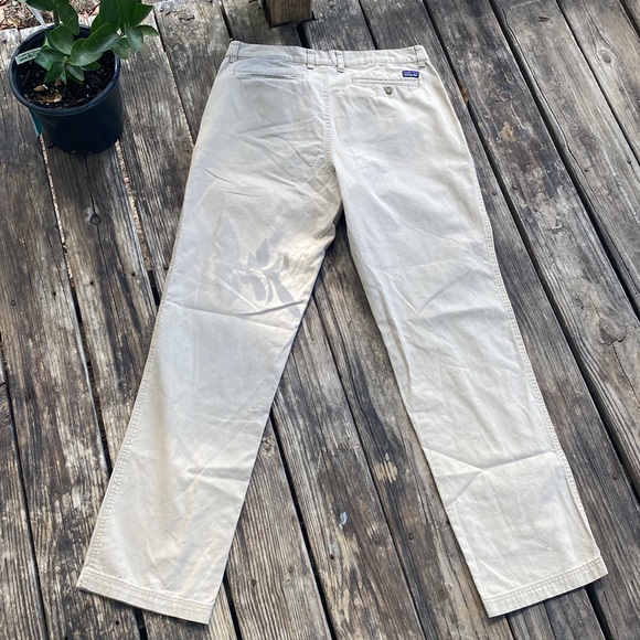 Men’s Patagonia Organic Cotton Khaki’s Size 35 - Picture 7 of 10
